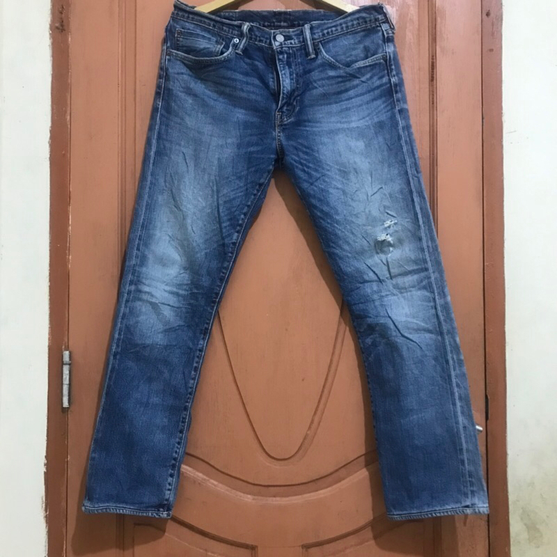 Levis 511 Selvedge