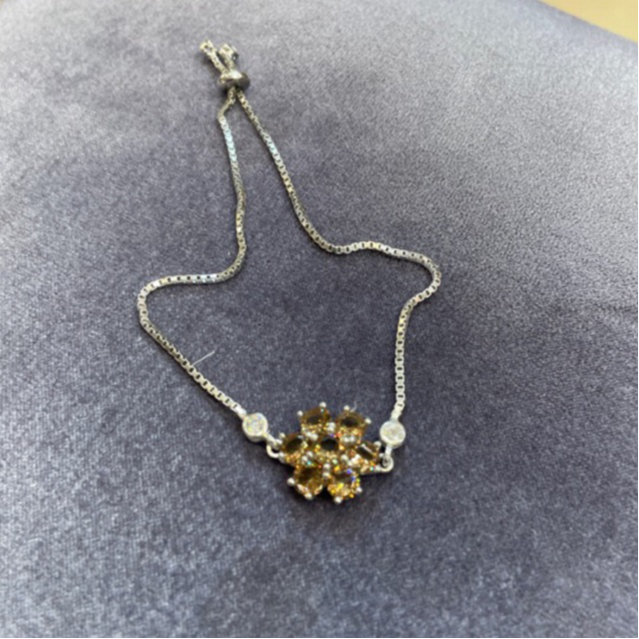 Tokkoe Gelang Zultanite Flower Stones Original Turkiye