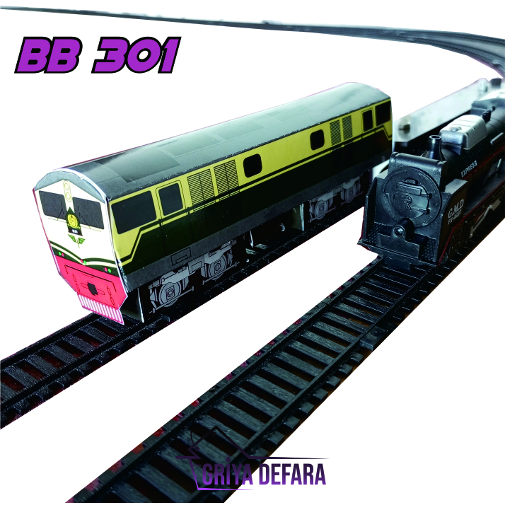 Papercraft BB 301