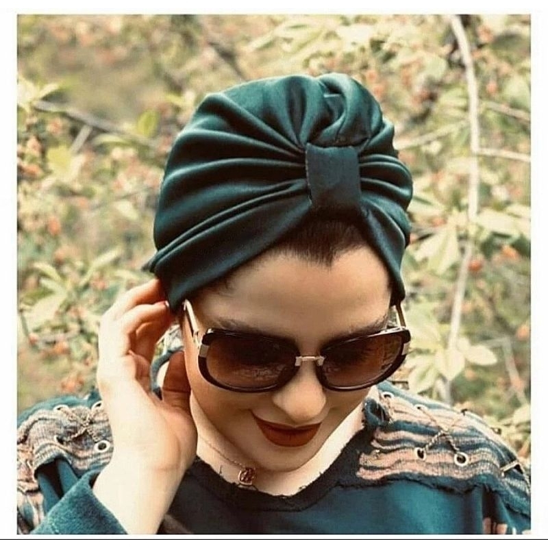Turban Bludru Terbaru Model Topi Ciput Wanita By Rakaisya