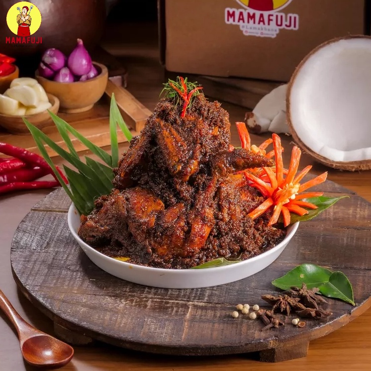 

✦MURAH LEBAY✦ Mamafuji - Rendang Ayam