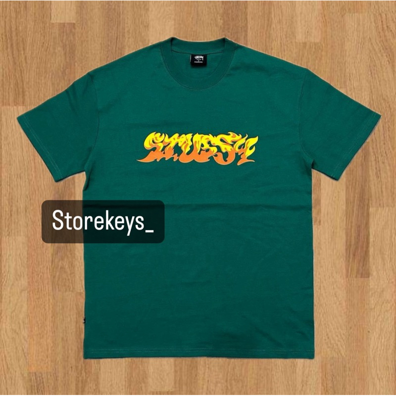 (FREE PAPPER BAG) KAOS STUSSY API KAOS STUSSY OVERSIZE TSHRIT STUSSY