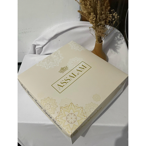 

Box 26x26x10 softbox custom desain dan text