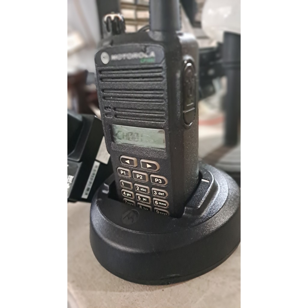 Ht Motorola Cp1660 Vhf Made in Philippines Ori Bekas Normal dan Layak Pakai Motorola Cp 1660 Frekuen