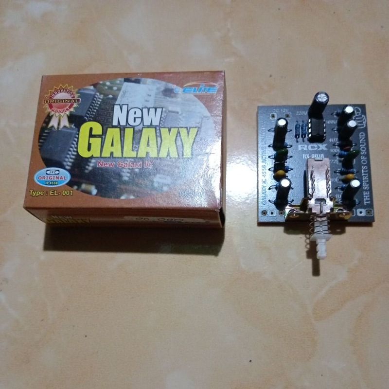 Kit galaxy IC