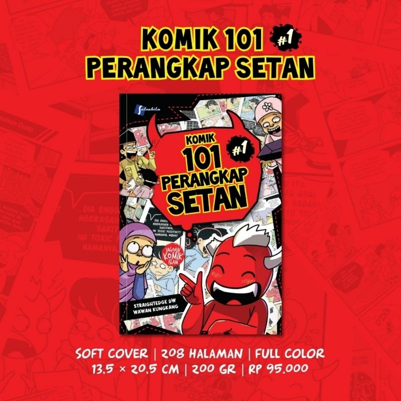 Komik 101 Perangkap Setan