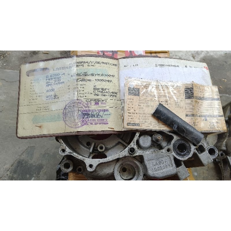 surat Tiger lawas taun 2000