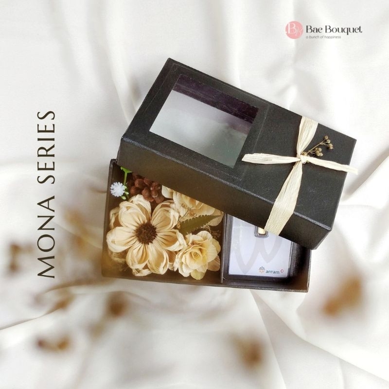 

[MONA SERIES] KADO ULTAH Money Box / Box Uang / Kotak Uang / Logam Mulia Box / LM Box / Box Logam Mulia