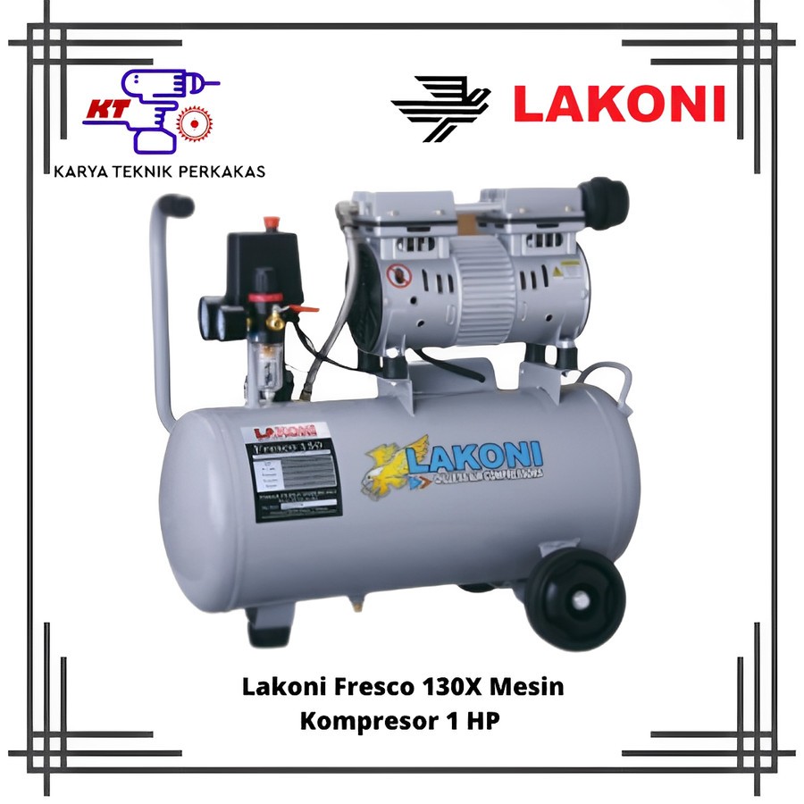 Lakoni Fresco 130 X Mesin Kompresor 1 HP