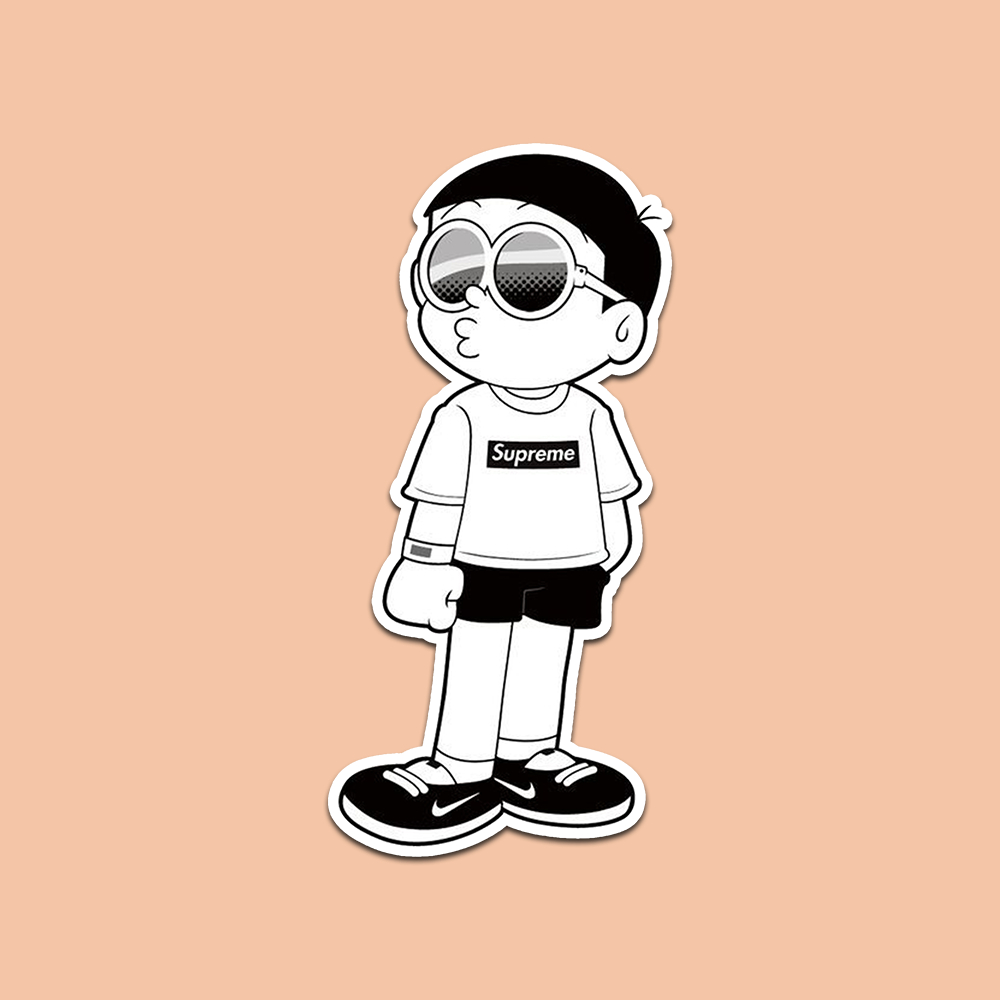 

Sticker Nobita