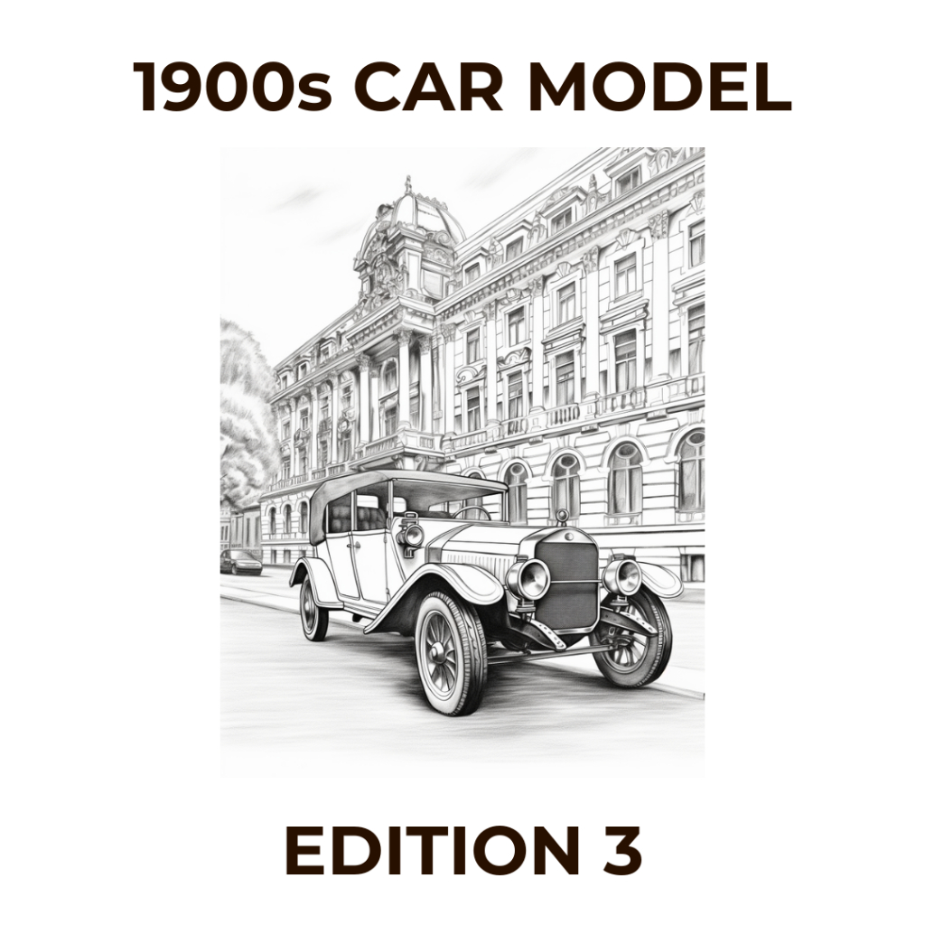 

Halaman Mewarnai Tema Model Mobil Tahun 1900an Edisi 3 File Digital