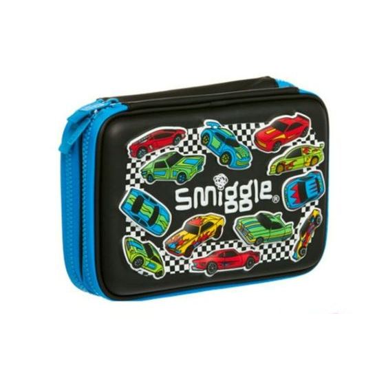 

Smiggle Pencilcase Hardtop Double Xtreme Black Car - Tempat Pensil Sekolah Premium ORIGINAL