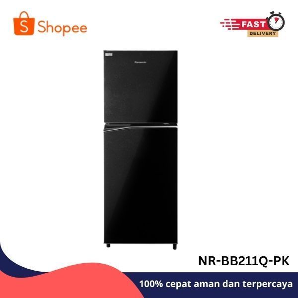 Kulkas Panasonic NR-BB211Q-PK 2 Pintu NRBB211QPK