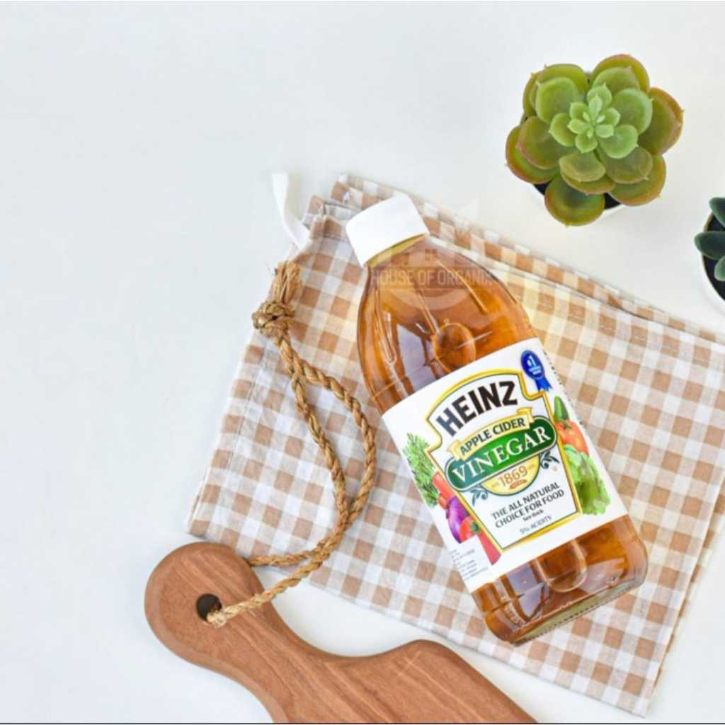 

HEINZ APPLE CIDER VINEGAR / CUKA APEL 946ML