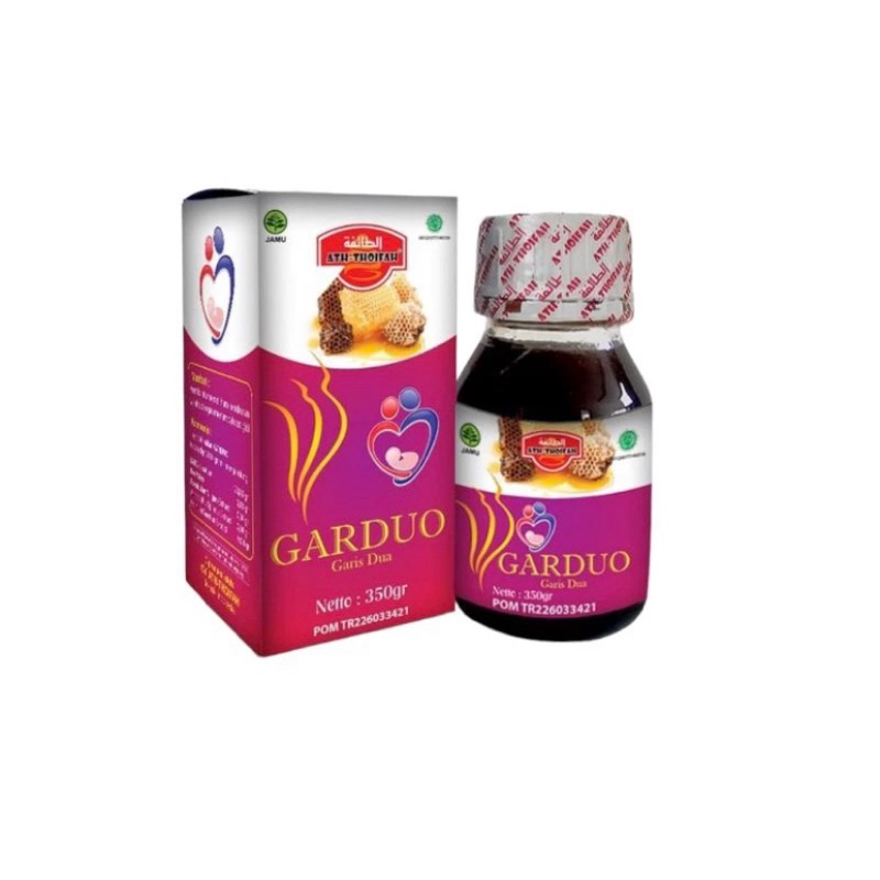

Madu Garduo Garis Dua Ath Thoifah 350gr - Madu Promil Kesuburan Wanita Pria
