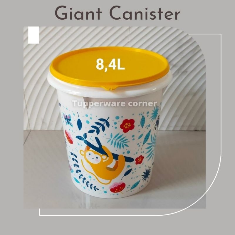 TUPPERWARE // Toples // Giant Canister