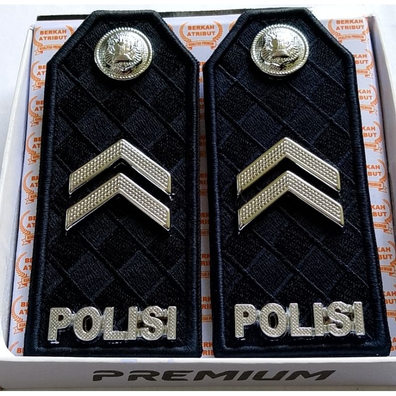 Pangkat Pdu Briptu Kain Bordir