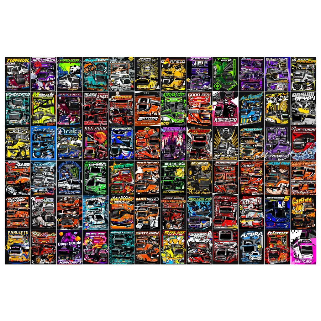 

Stiker bis basuri harga reseller isi 72, stiker bus basuri viral, stiker basuri buat dijual lagi