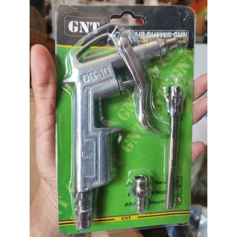Air Duster Gun Pistol Semprotan Debu Udara Coupler Nepel Connector