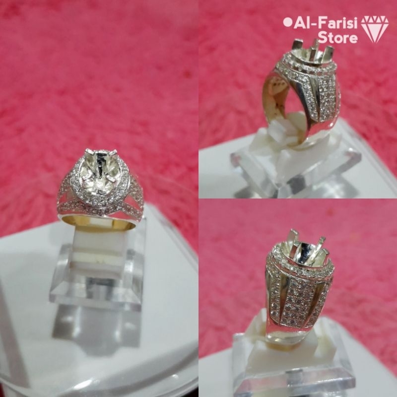 Cincin Perak Pria
