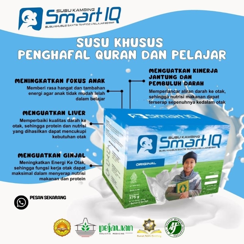 

Susu Kambing Smart IQ