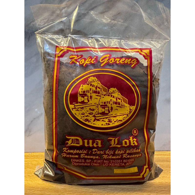 

Kopi Bubuk DUA LOK Ekonomis B 250gr