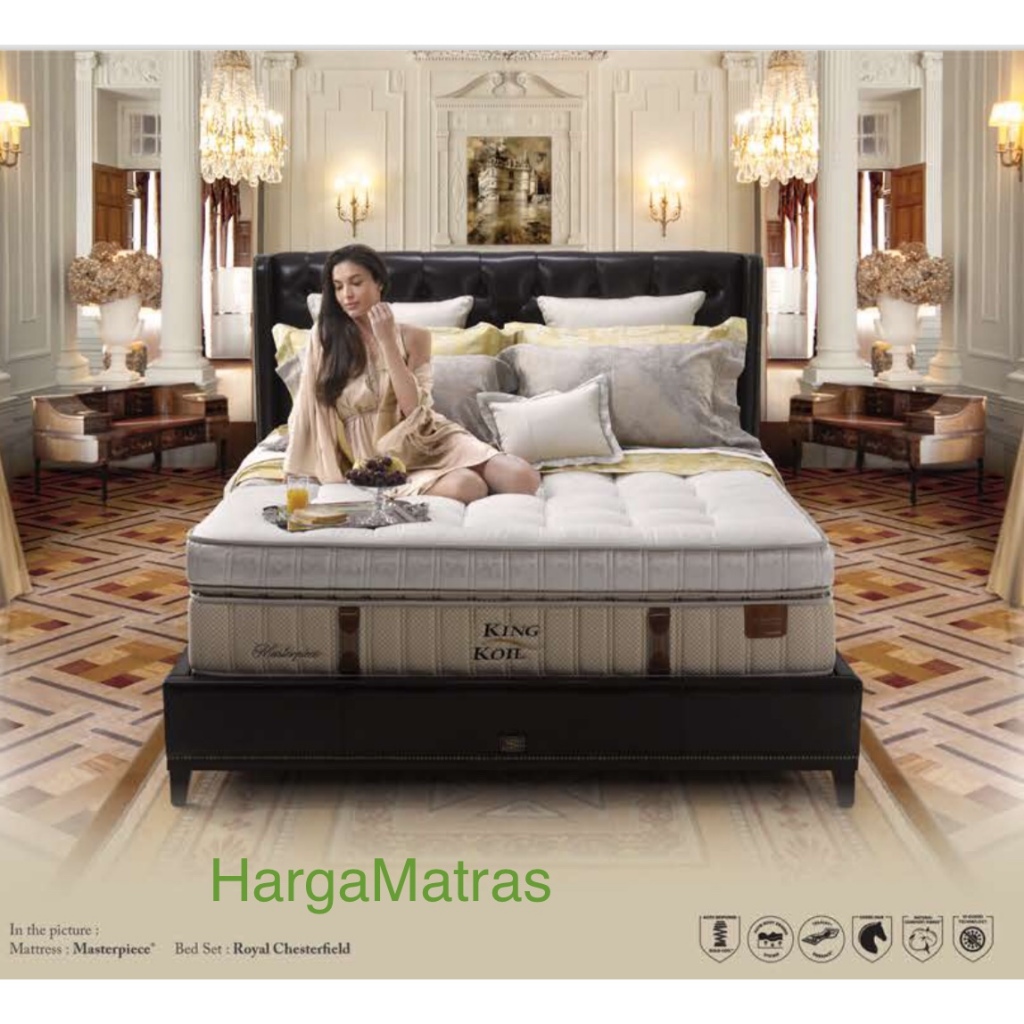 Springbed kasur matras Kingkoil Masterpiece ukuran 100x200
