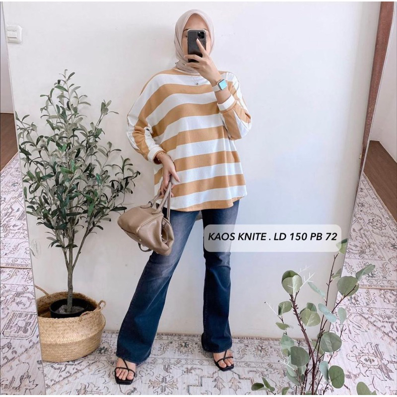 Tunik kaos knit