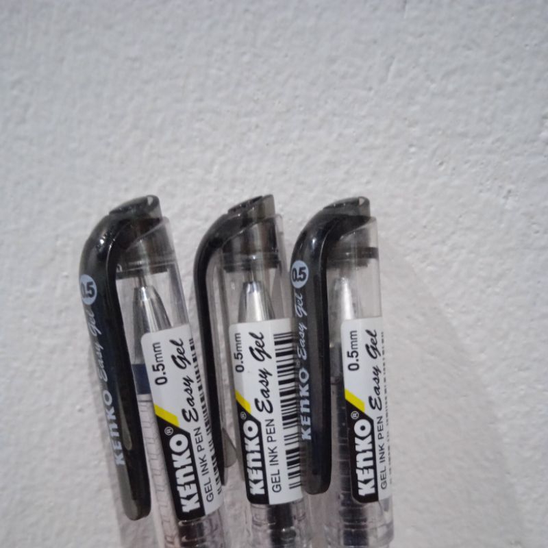 

Pulpen Easy Gel KENKO 0.5mm
