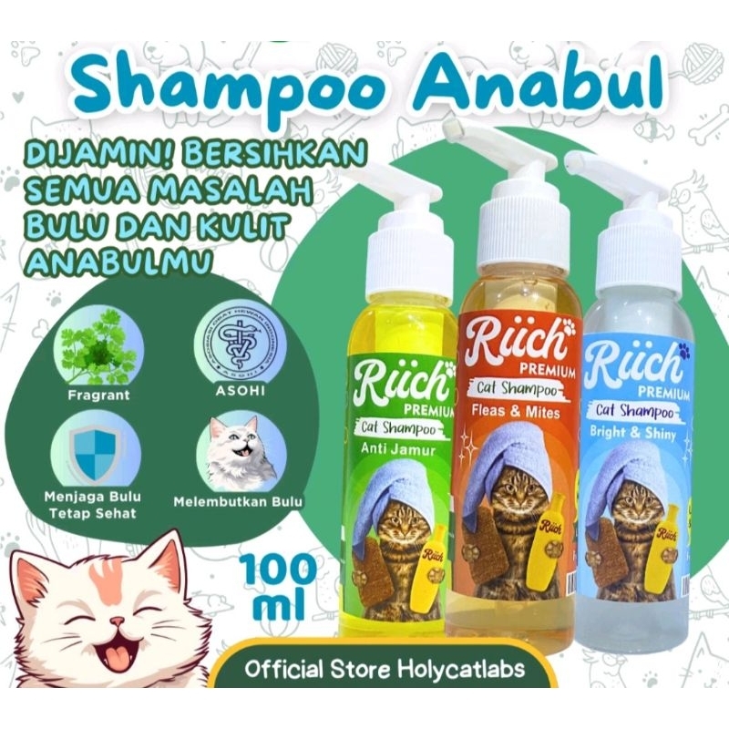 RIICH SHAMPOO KUCING 100 ML