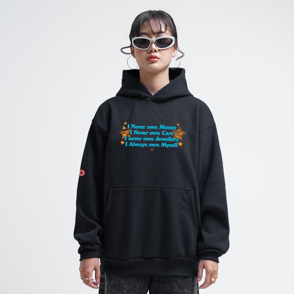 Owners Hoodie Oversized - Mantra Black