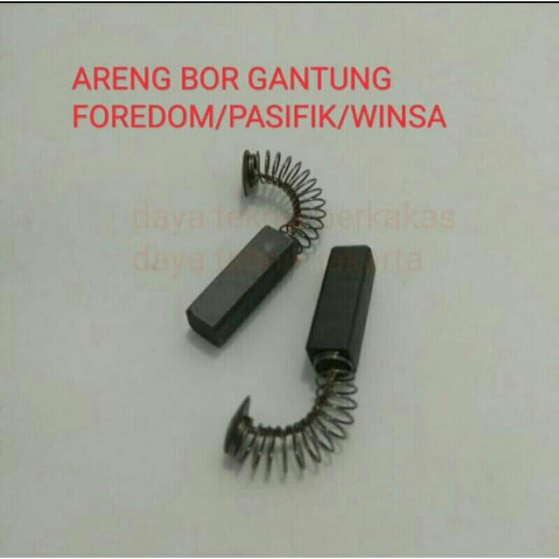 Areng bor gantung foredom-carbon brush bor gantung