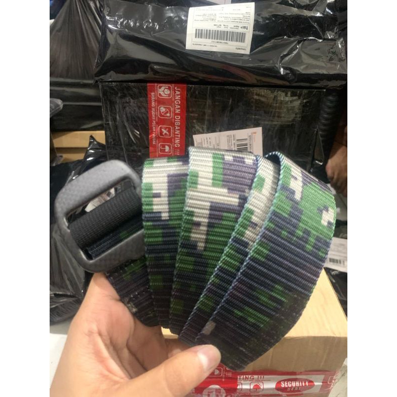 SABUK LORENG RAIDER TNI AD TERBARU