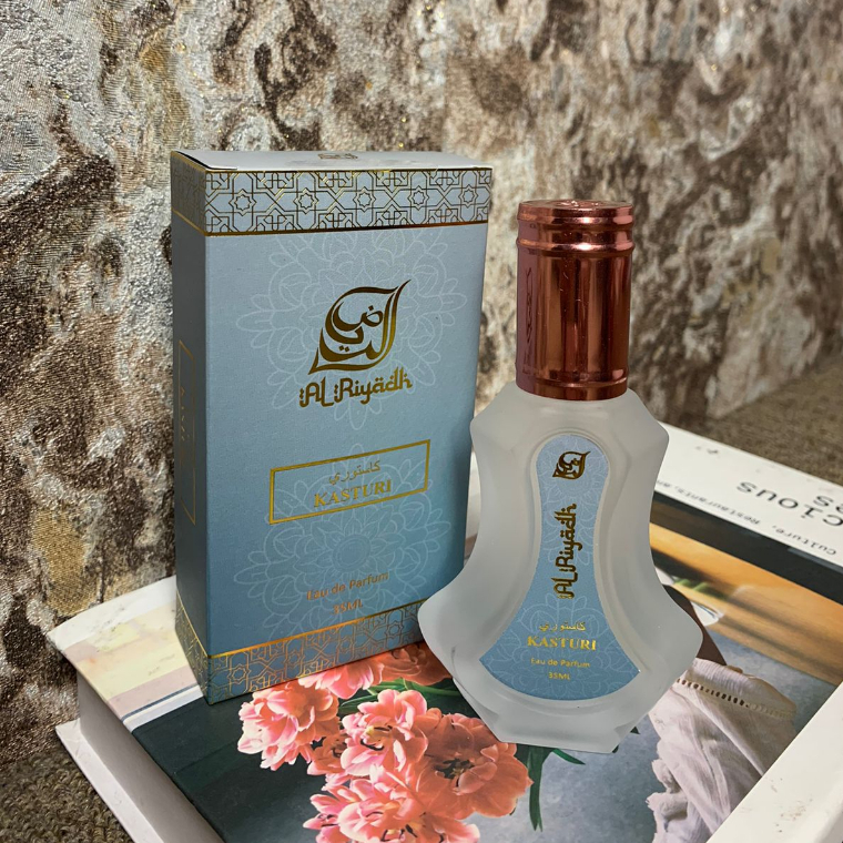 Parfum Al Riyadh Kasturi | Kasturi | Parfum Arabian | Parfum EDP | Parfum Tahan Lama | 35 ML