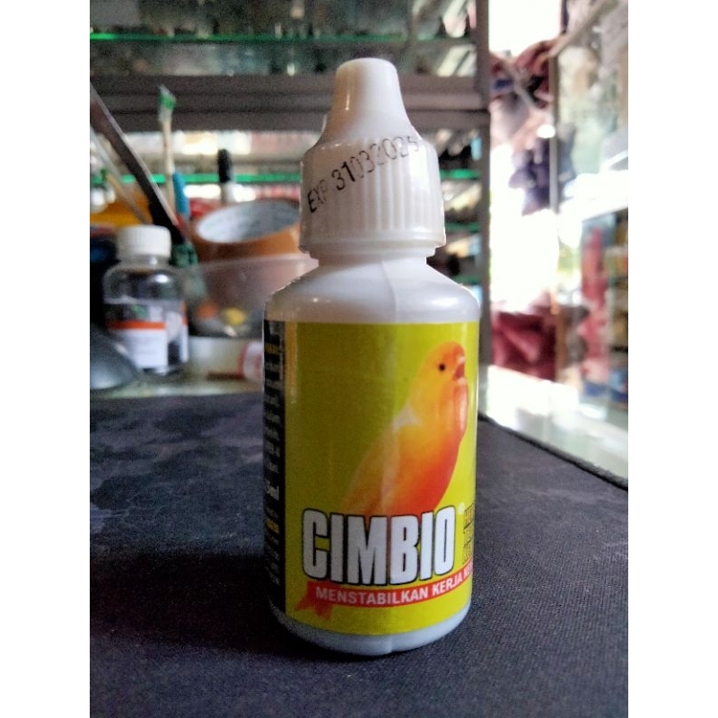 CIMBIO HERBAL TETES KENARI MENSTABILKAN KERJA KENARI