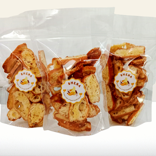 

odading kering renyah Rp 27.000 dapat 3 bungkus..450 gram