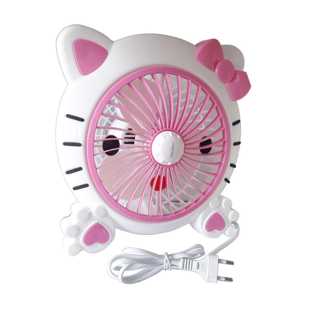 Kipas Angin karakter Advance BF-08E Hello Kitty