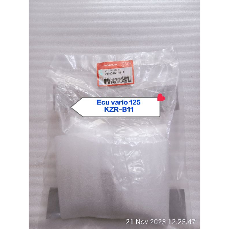 Ecu vario 125 cbs iss 2013-2015 / eccu cdi ecm vario 125 cbs iss KZR-B11