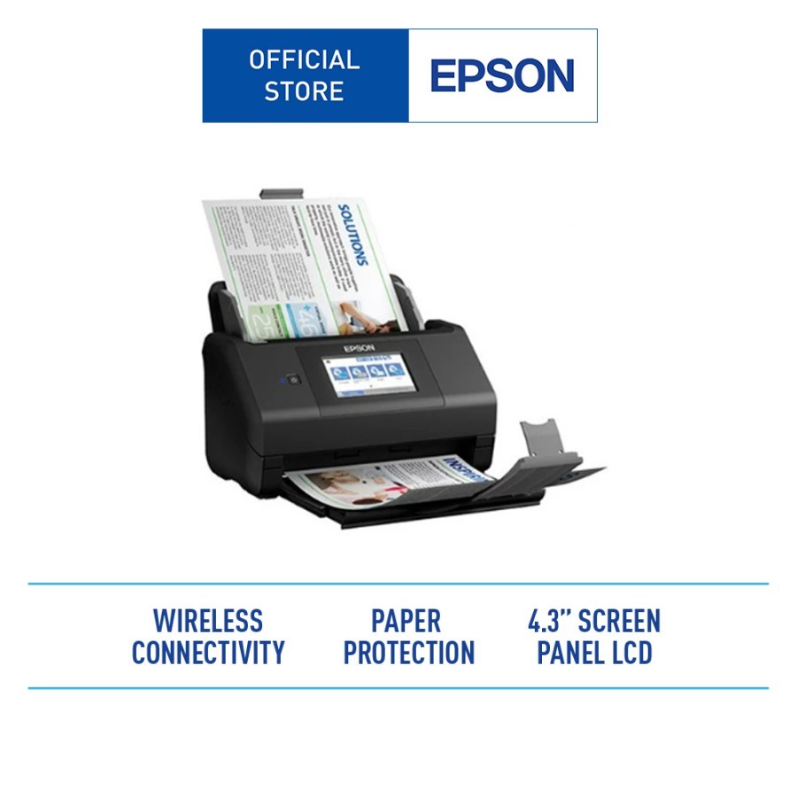 Scanner Epson ES 580W / ES580 W WorkForce Duplex Sheetfed ADF