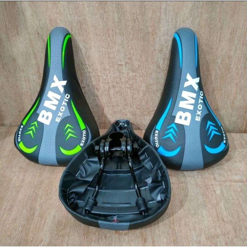 Sadele Jok Sepeda Lipat BMX Anak 12 16 18 20 Inch Merek Exotic GT