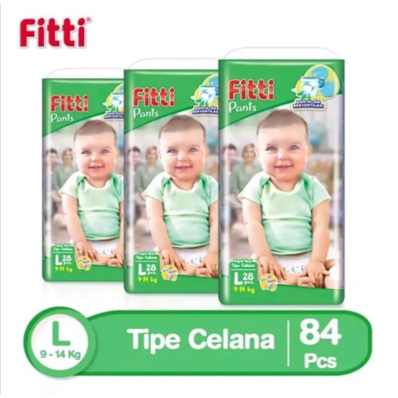 Fitti Pants 1 Karton isi 3 Ball M32 L28 XL26