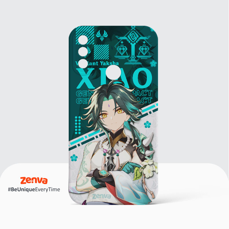 Custom Case Casing HP ESport Xiao - Phone Case Genshin Impact Xiao