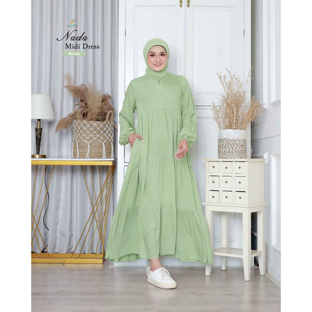 Defara Nada Midi dress