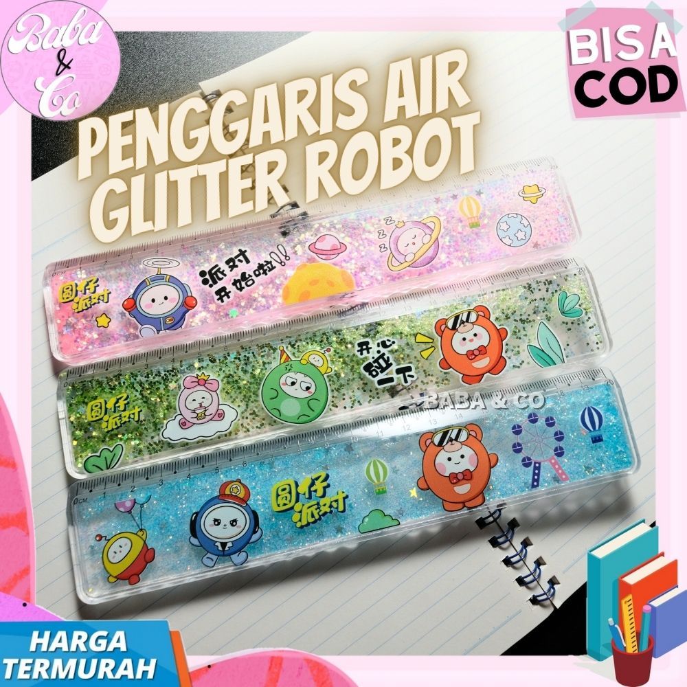 

PENGGARIS AIR GLITTER ROBOT PENGGARIS GLITER AIR ROBOT LUCU UNIK MURAH