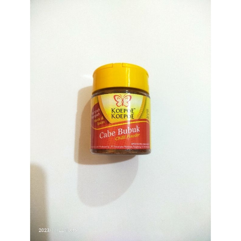 

KOEPOE KOEPOE CABE BUBUK 23 GR