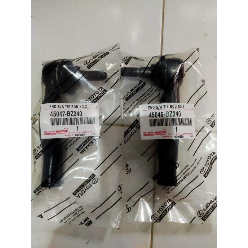 tie Rod terod Toyota Avanza/Xenia thn 2018-2020 harga 1set