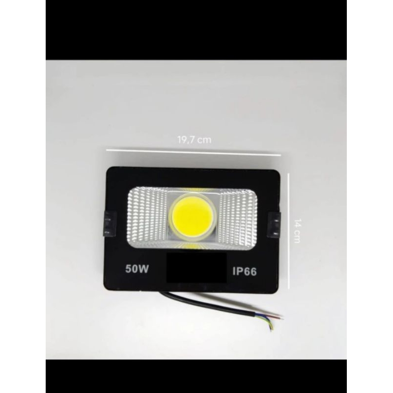 lampu tembak led 50w COB lampu jalan outdoor reklame lapangaan led 50w COB