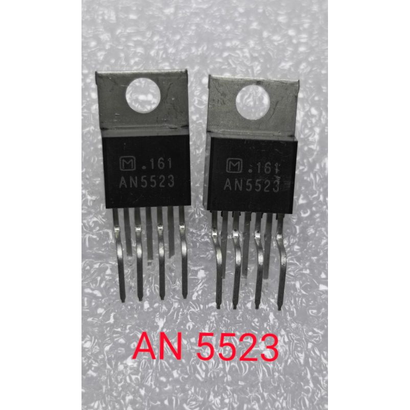 TRANSISTOR TR AN 5523 AN-5523 ASLI ORI ORIGINAL TR AN5523