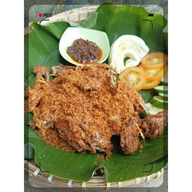 

Ayam Ingkung Belah Bumbu Rempah