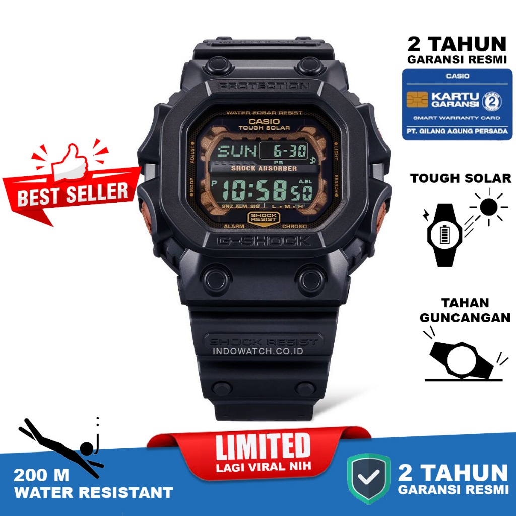 Casio G-Shock GX-56RC-1 g shock gx56 gx56rc original garansi resmi